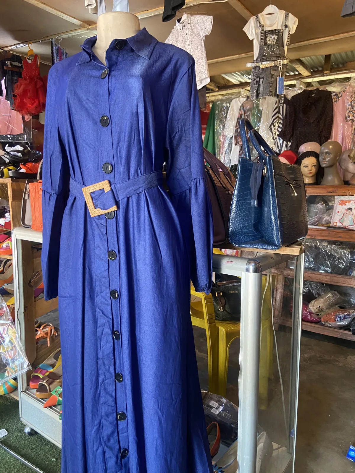 Robe jeans