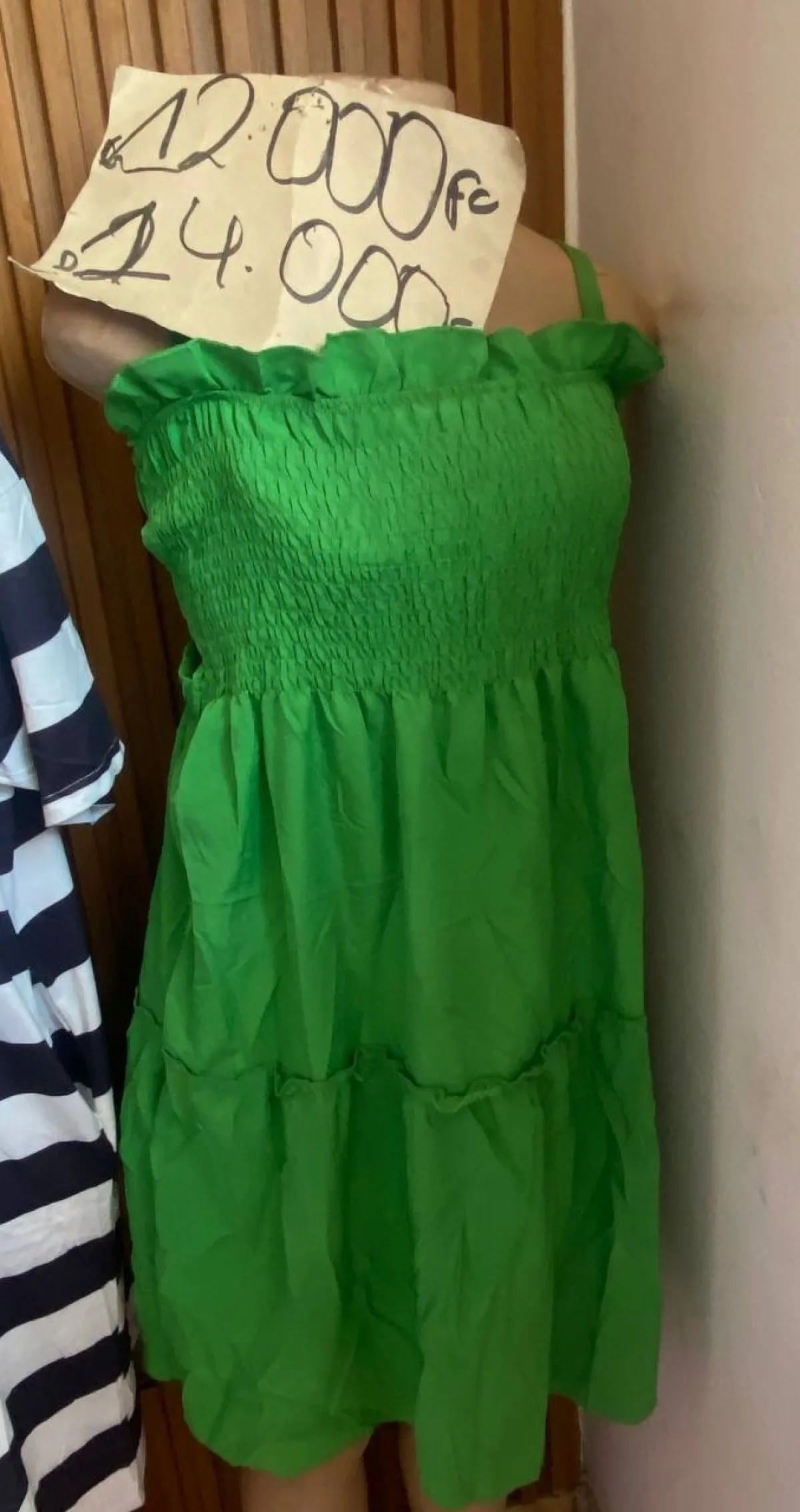 Robe évasée singlet