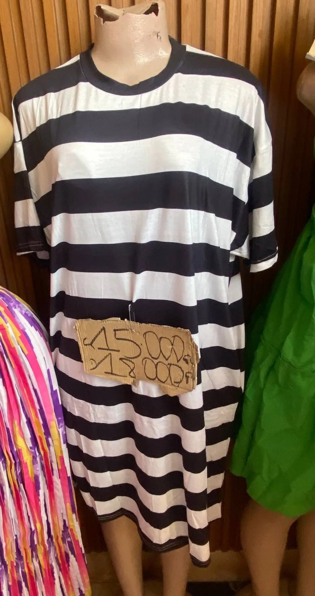 Robe polo