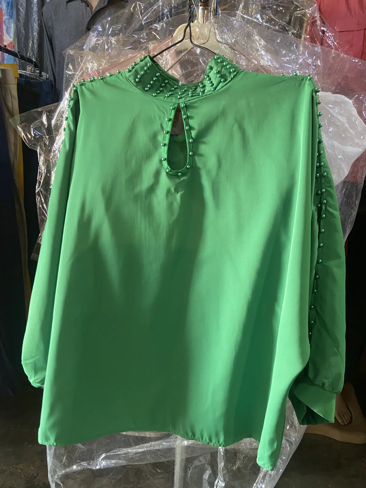 Blouse longue manche