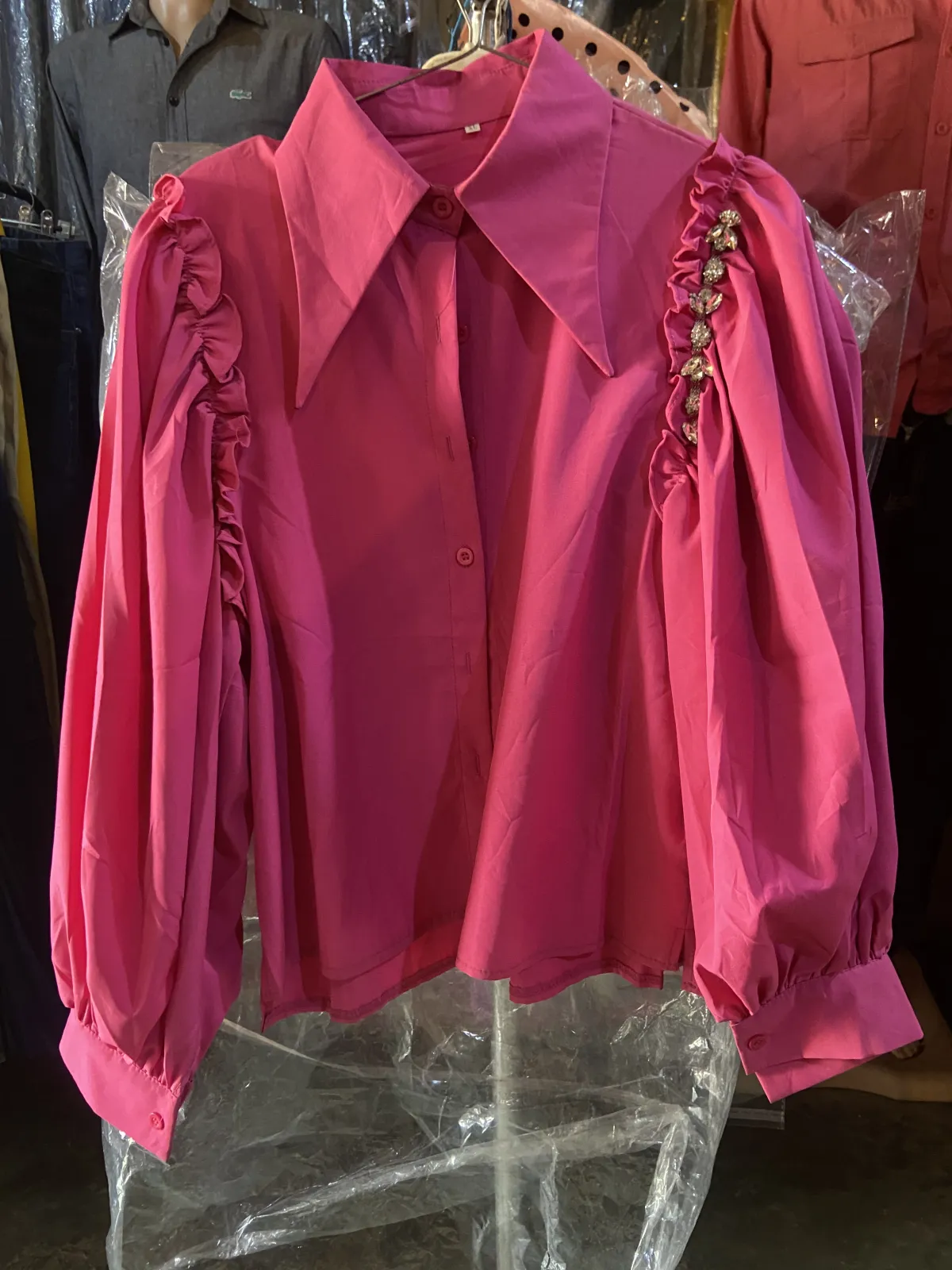 Haut style chemise