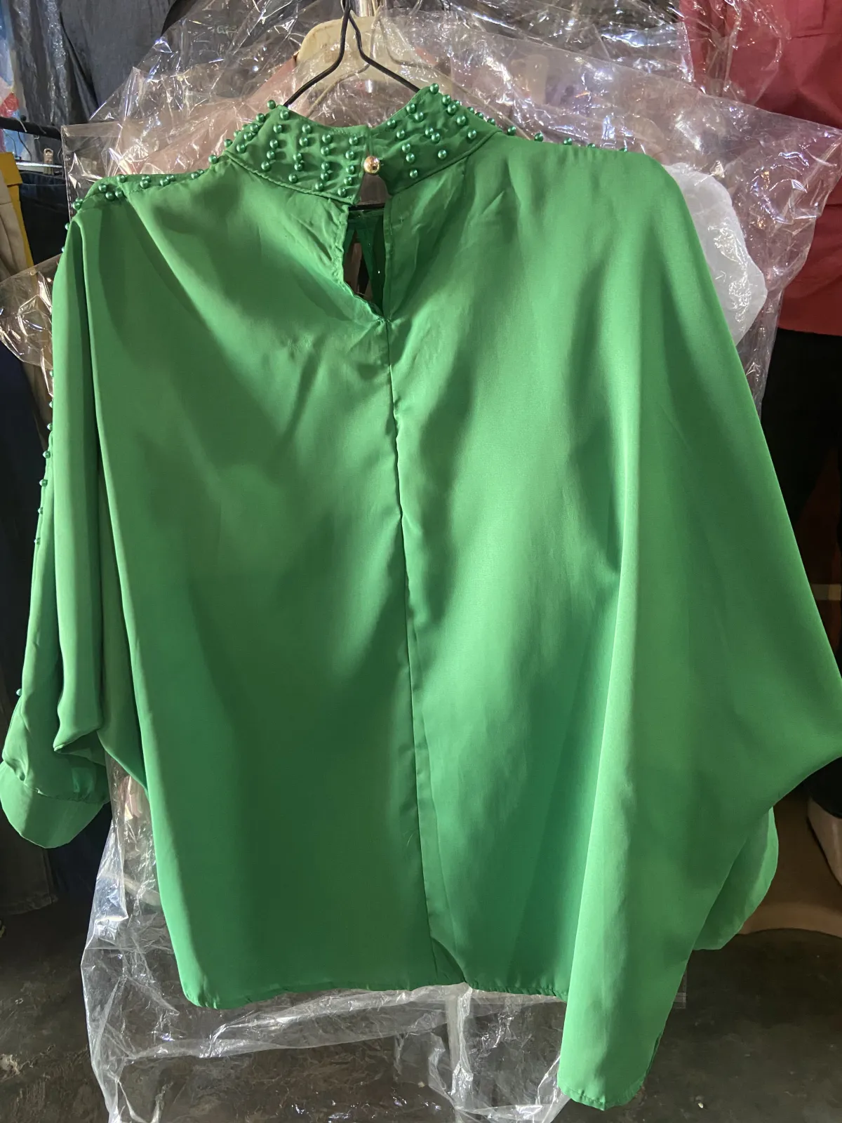 Miniature Blouse longue manche