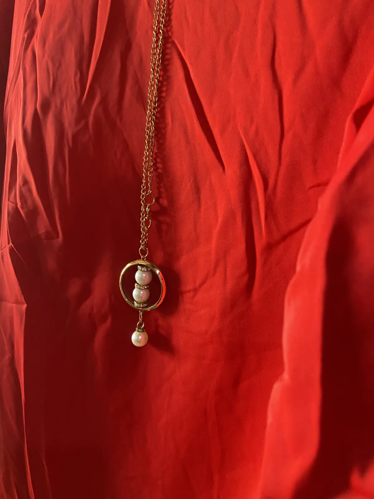 Miniature Blouse aux manches en dentelle