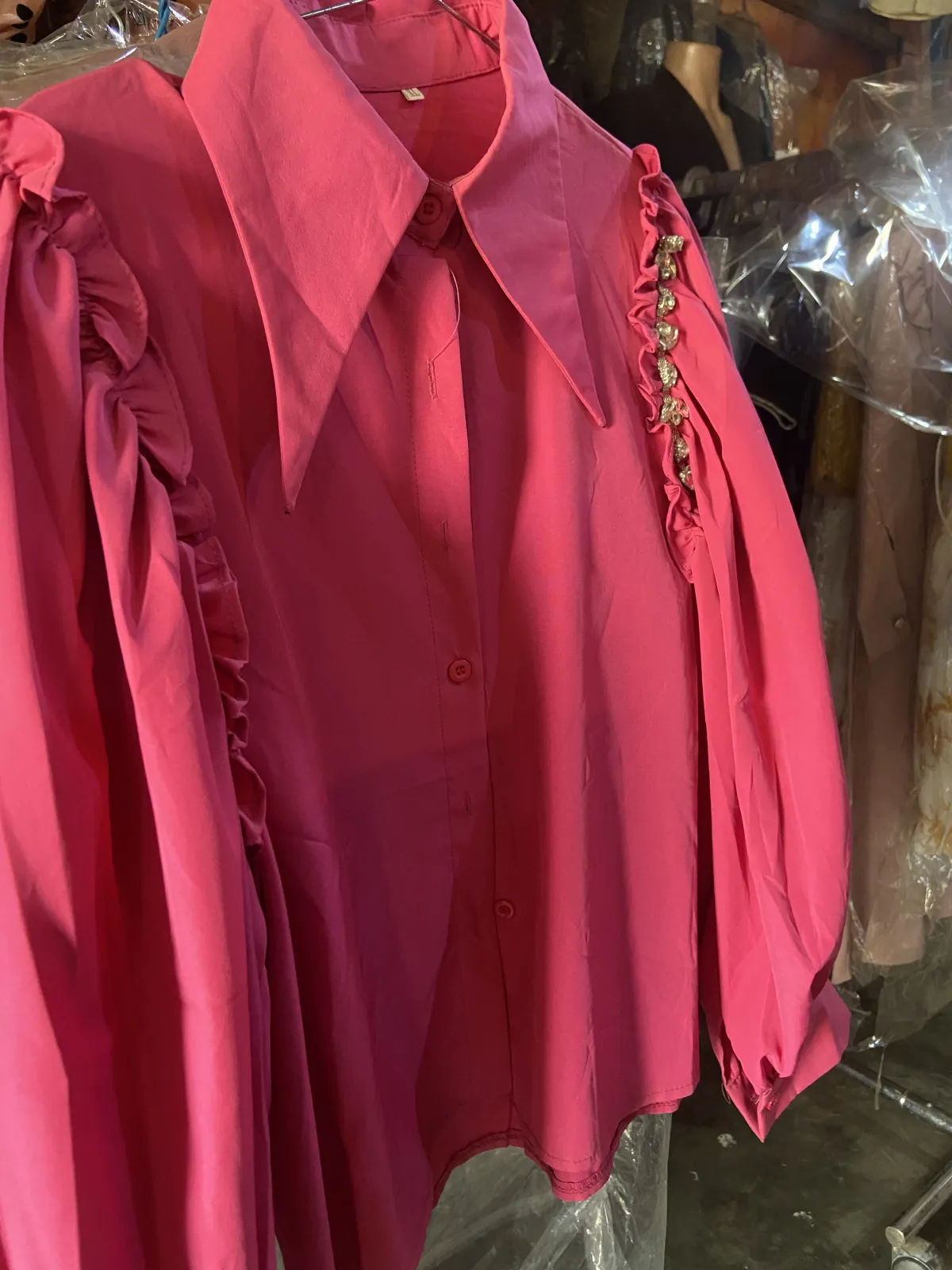 Miniature Haut style chemise