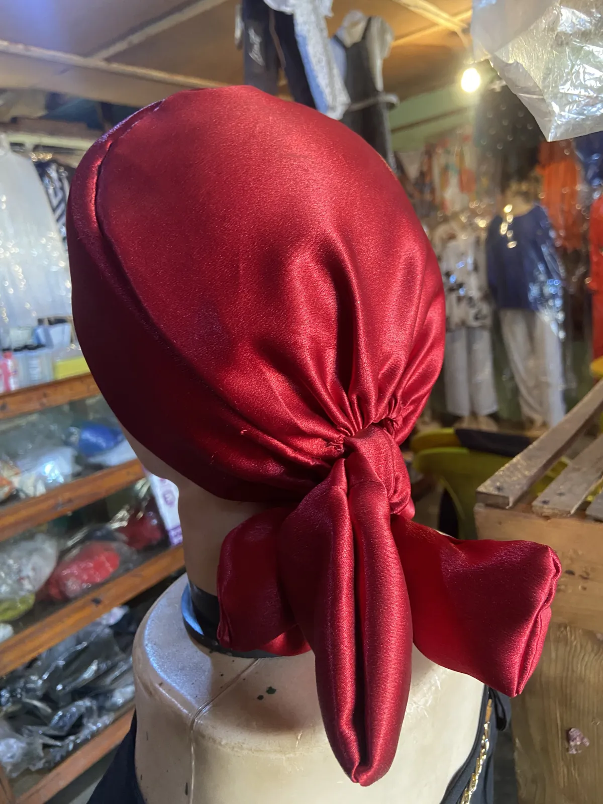 Miniature Foulard rouge
