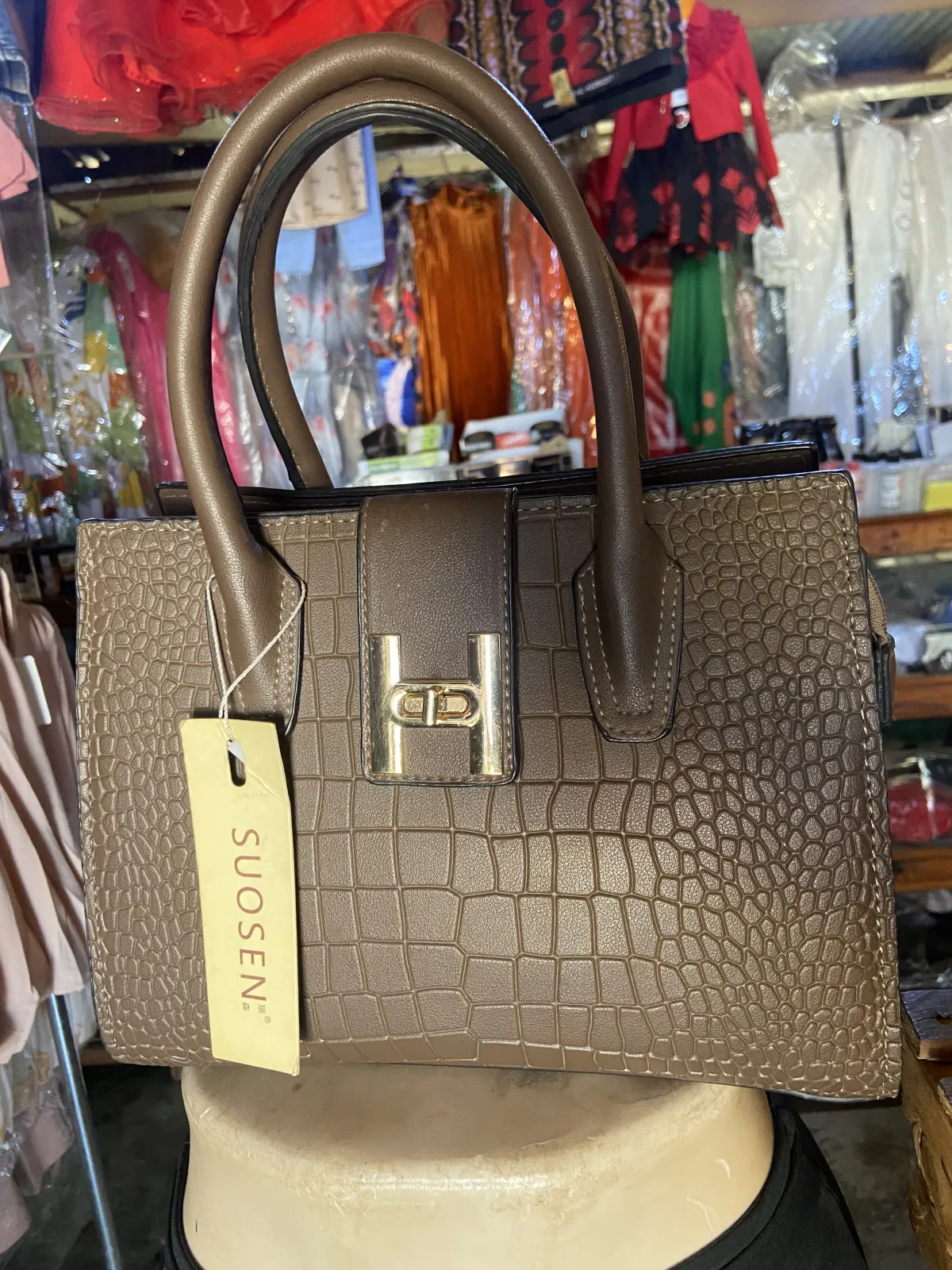 Sac à main café