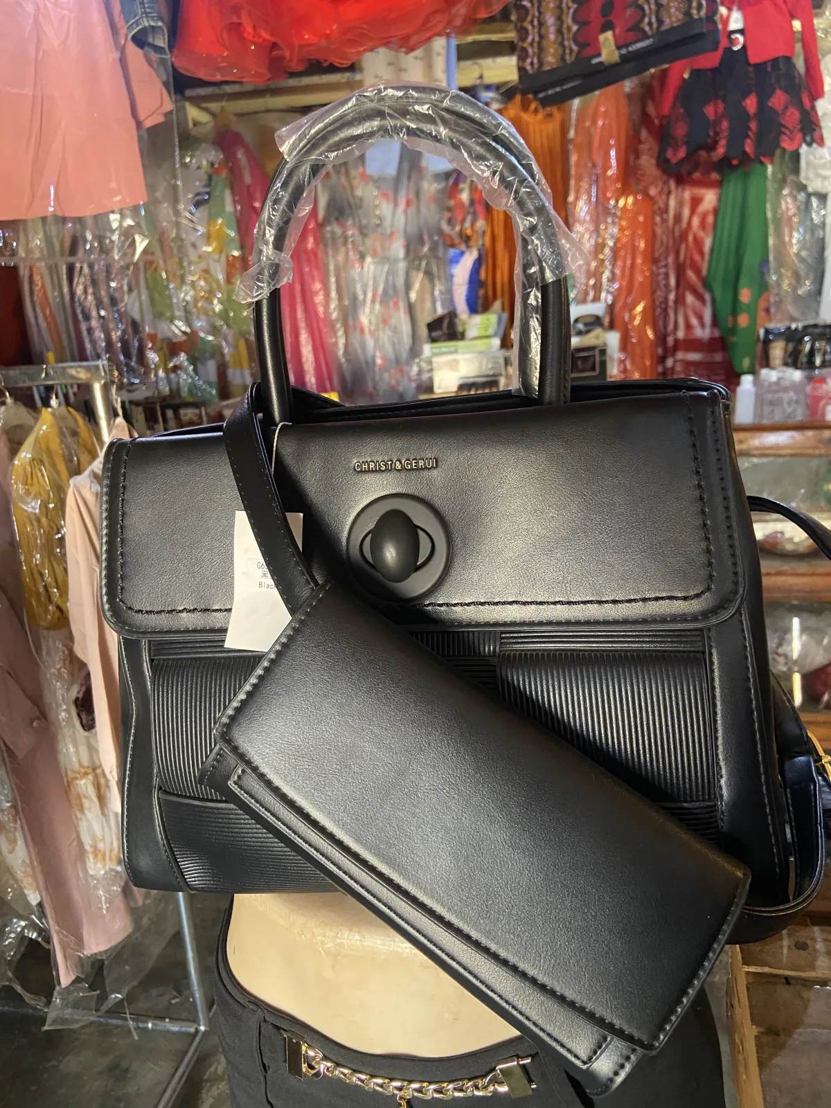 Sac à main noir