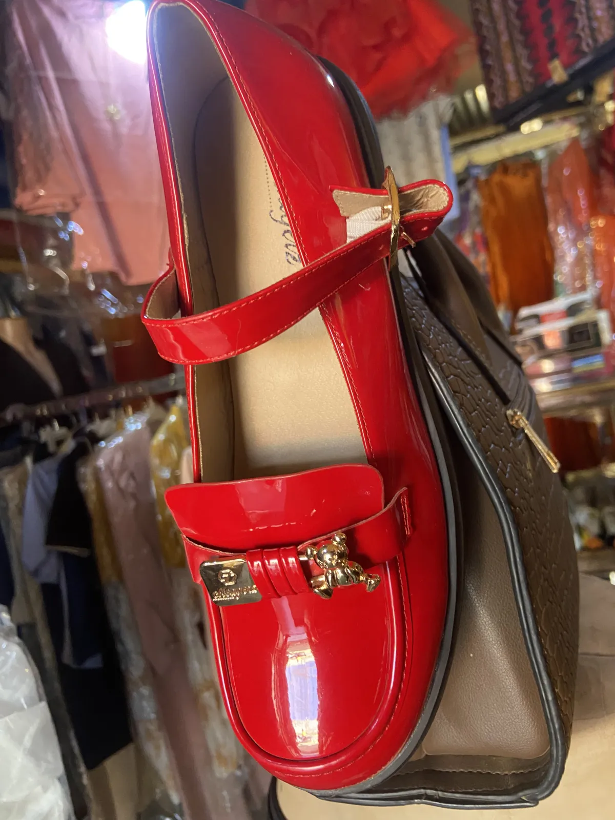 Mocassin dame