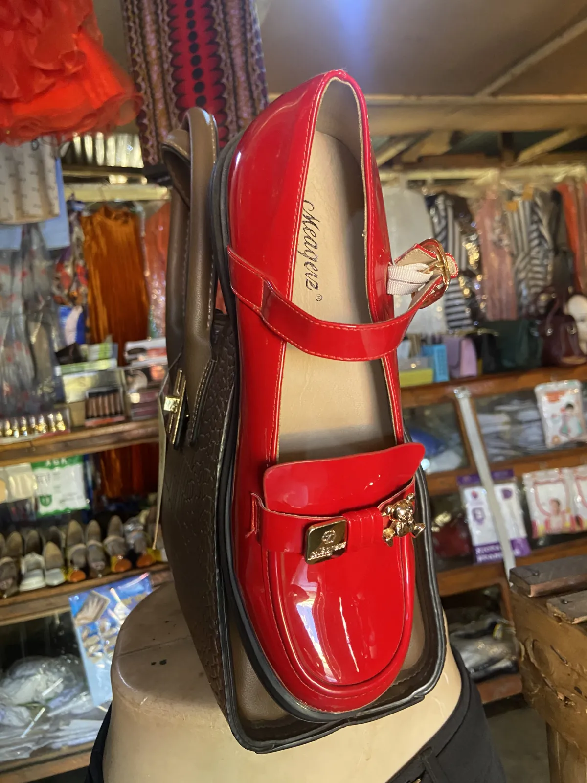 Miniature Mocassin dame