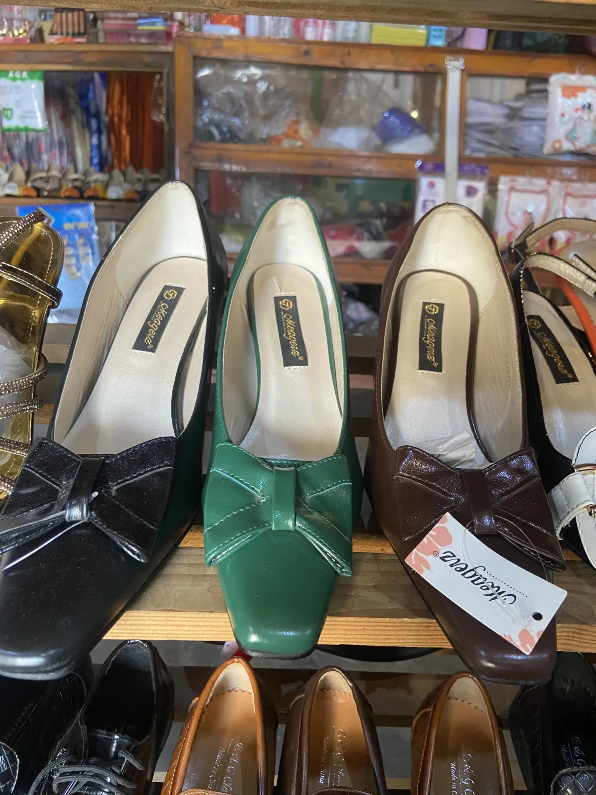 Chaussure fermé à talon
