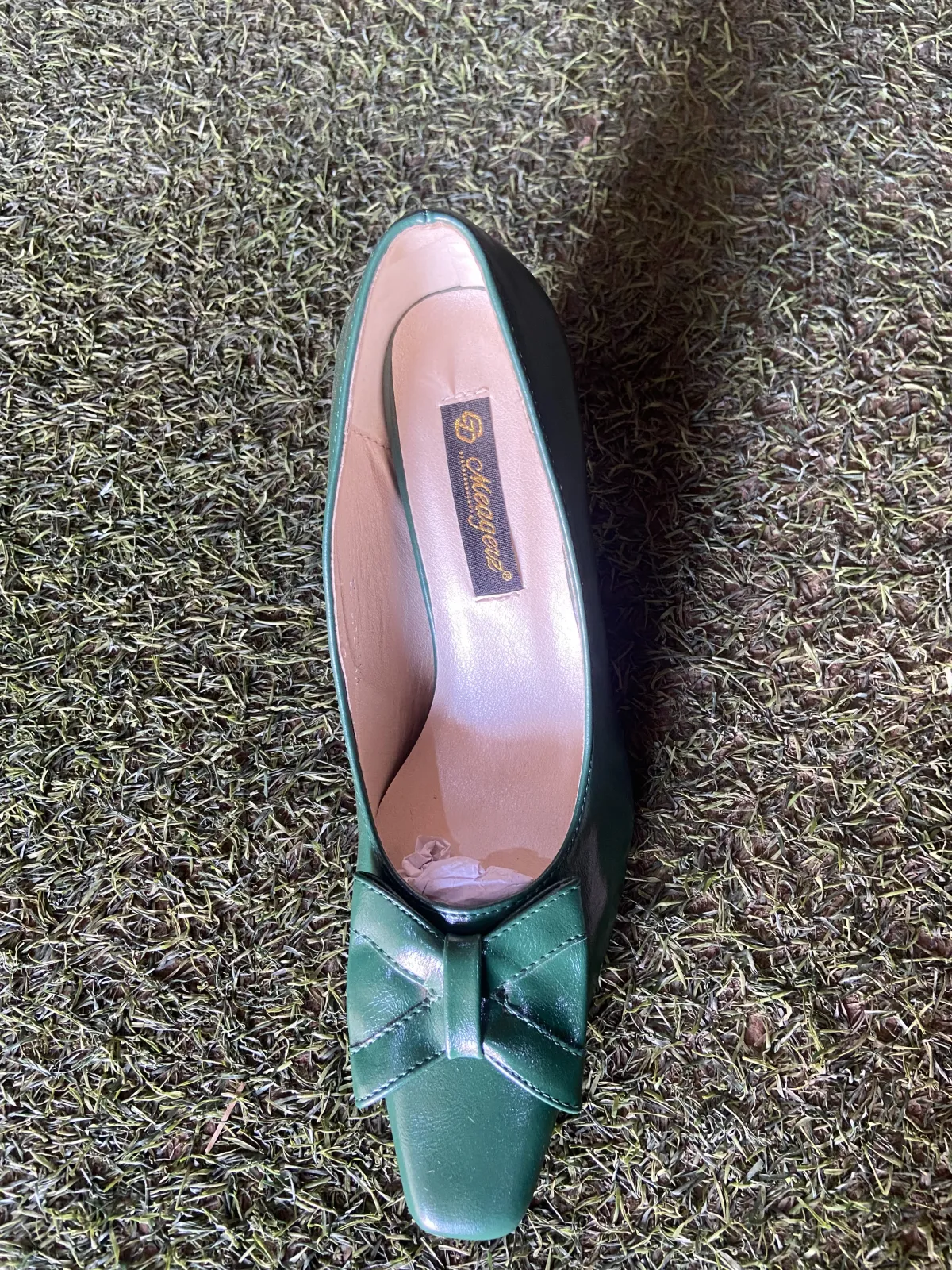 Miniature Chaussure fermé à talon