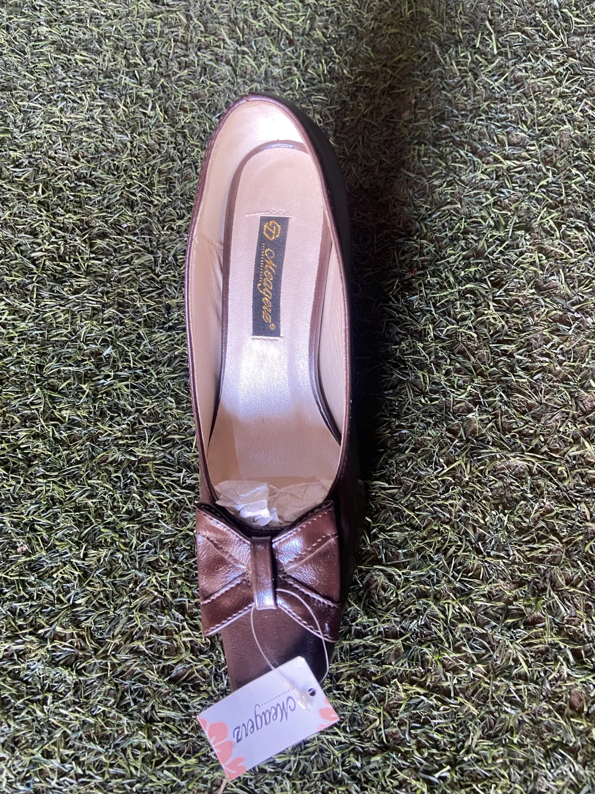 Miniature Chaussure fermé à talon