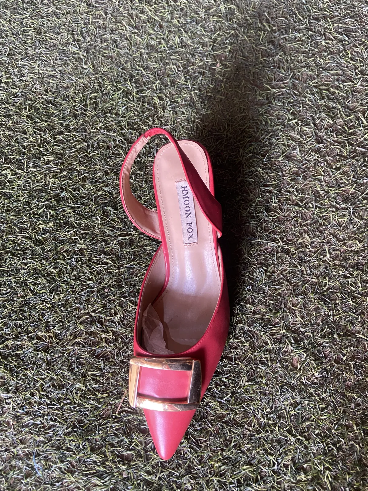 Sandale rouge HMOON FOX