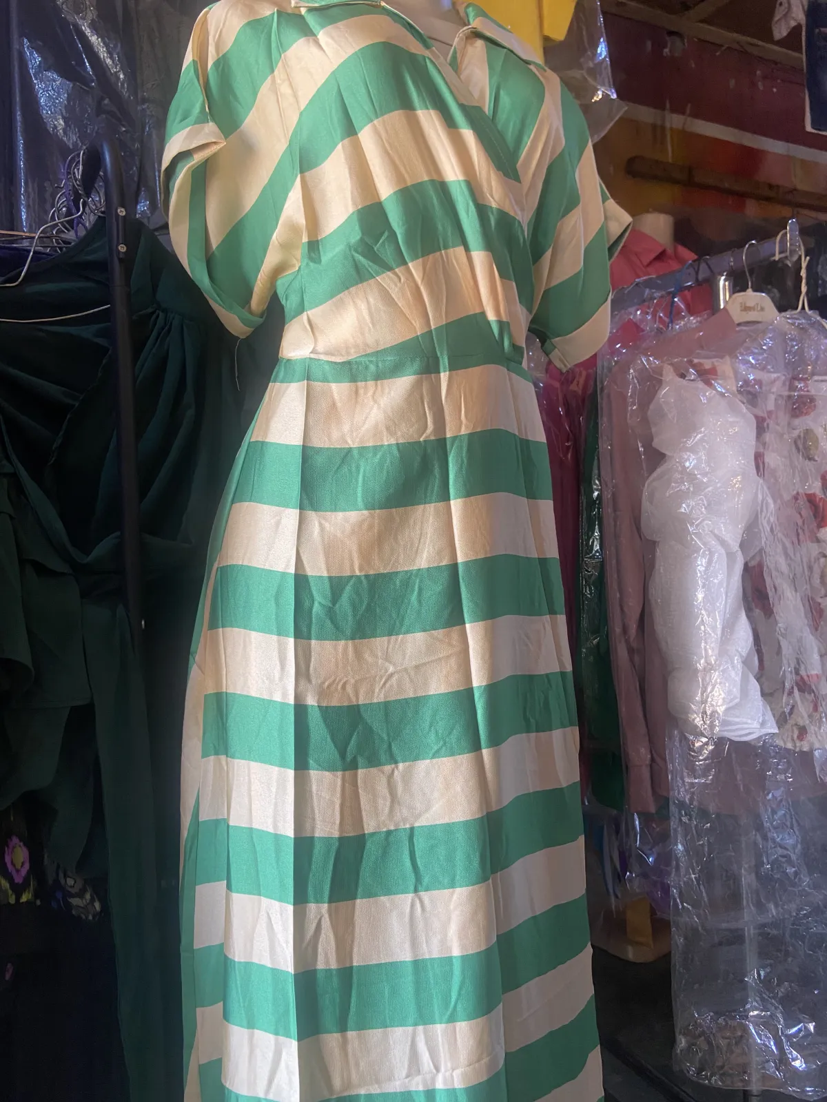 Robe enveloppe