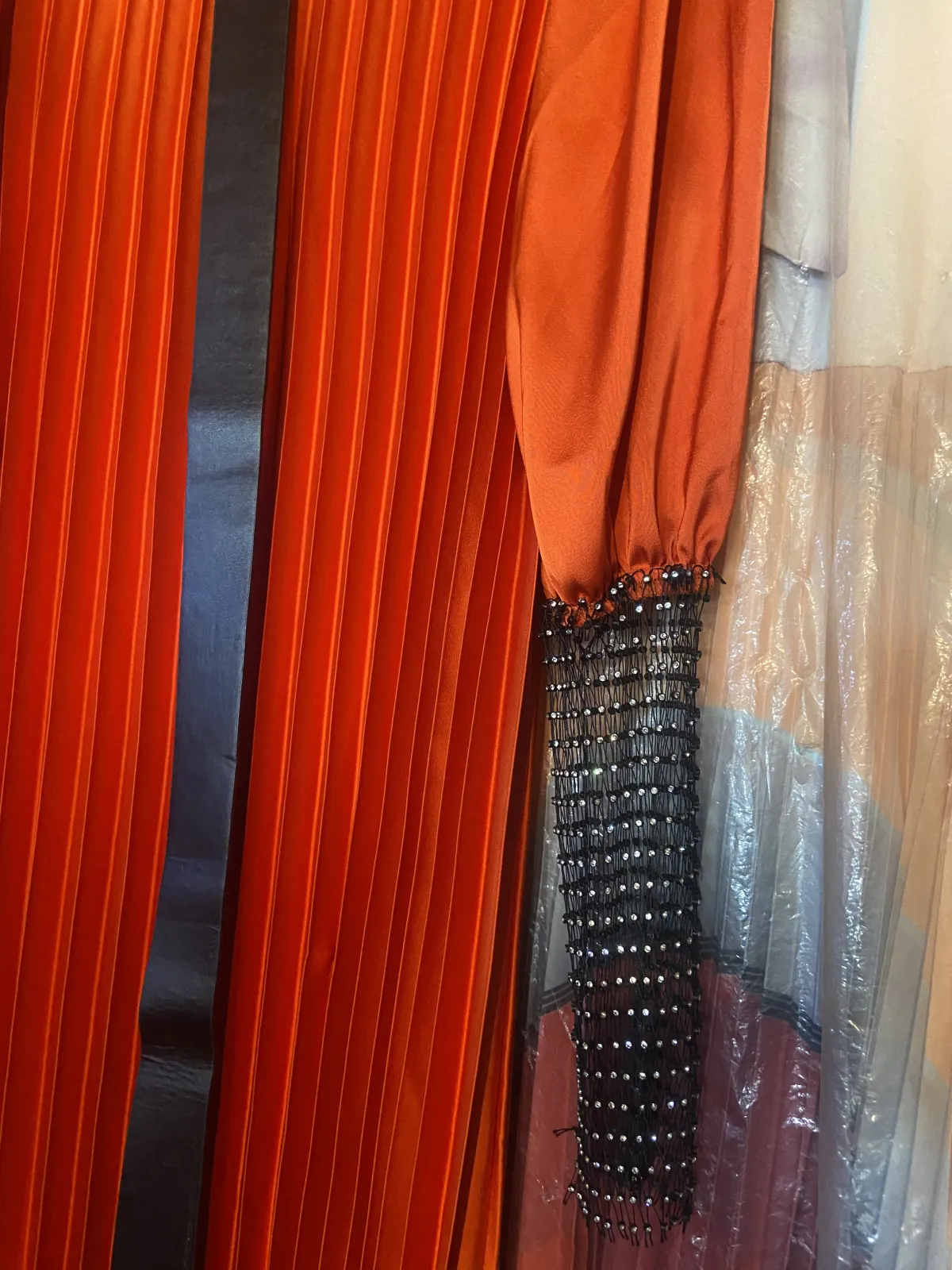 Miniature Robe plissée