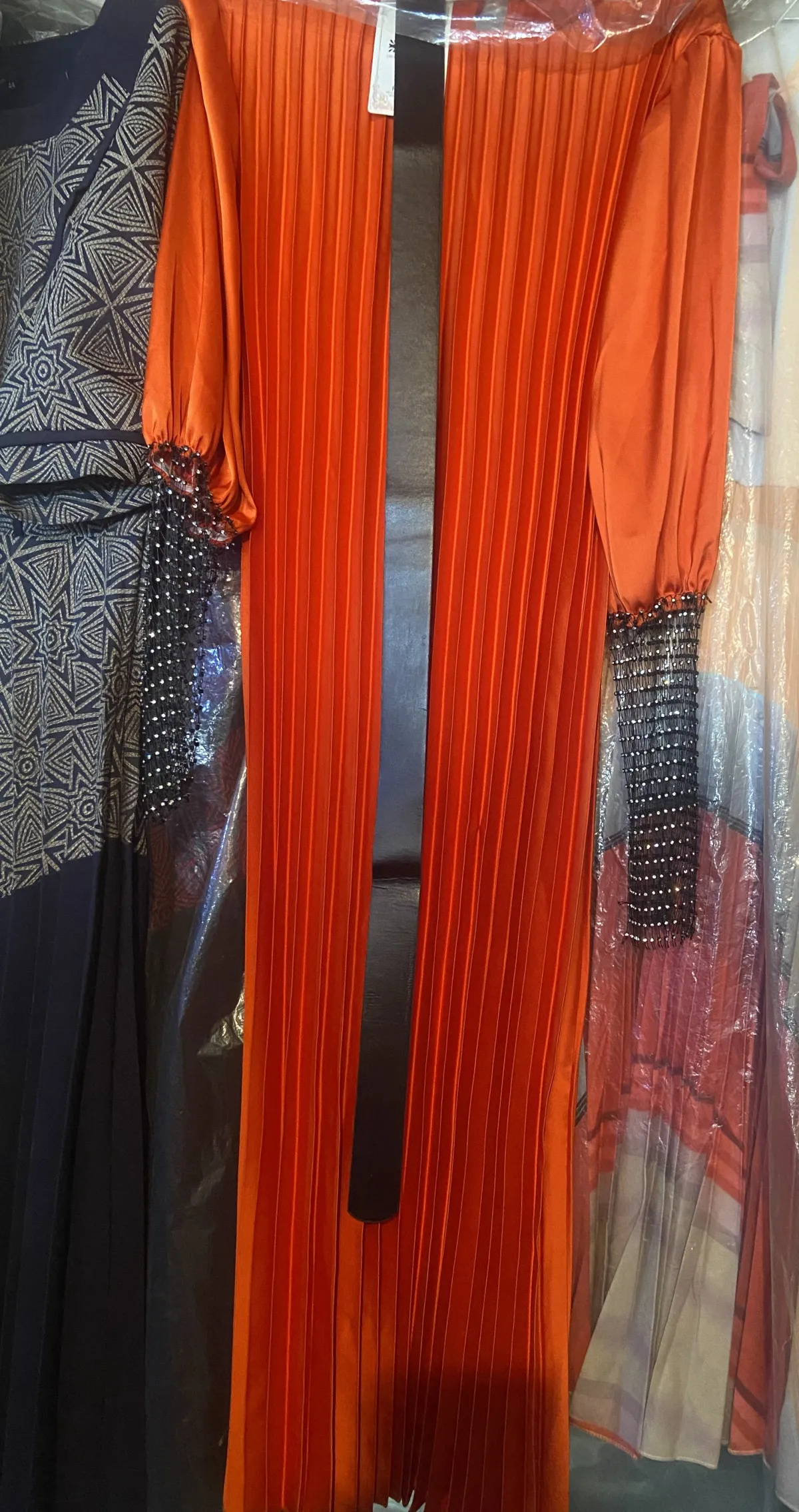 Miniature Robe plissée