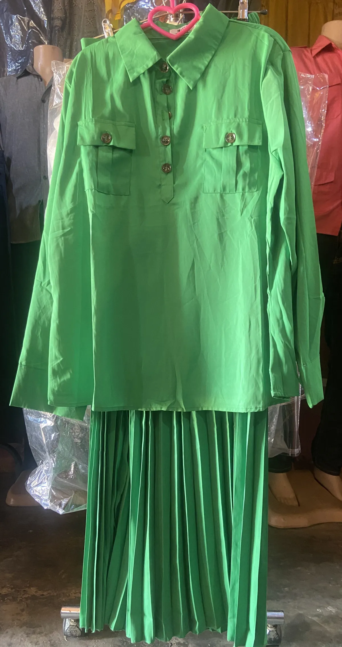 Ensemble chemise et pantalon
