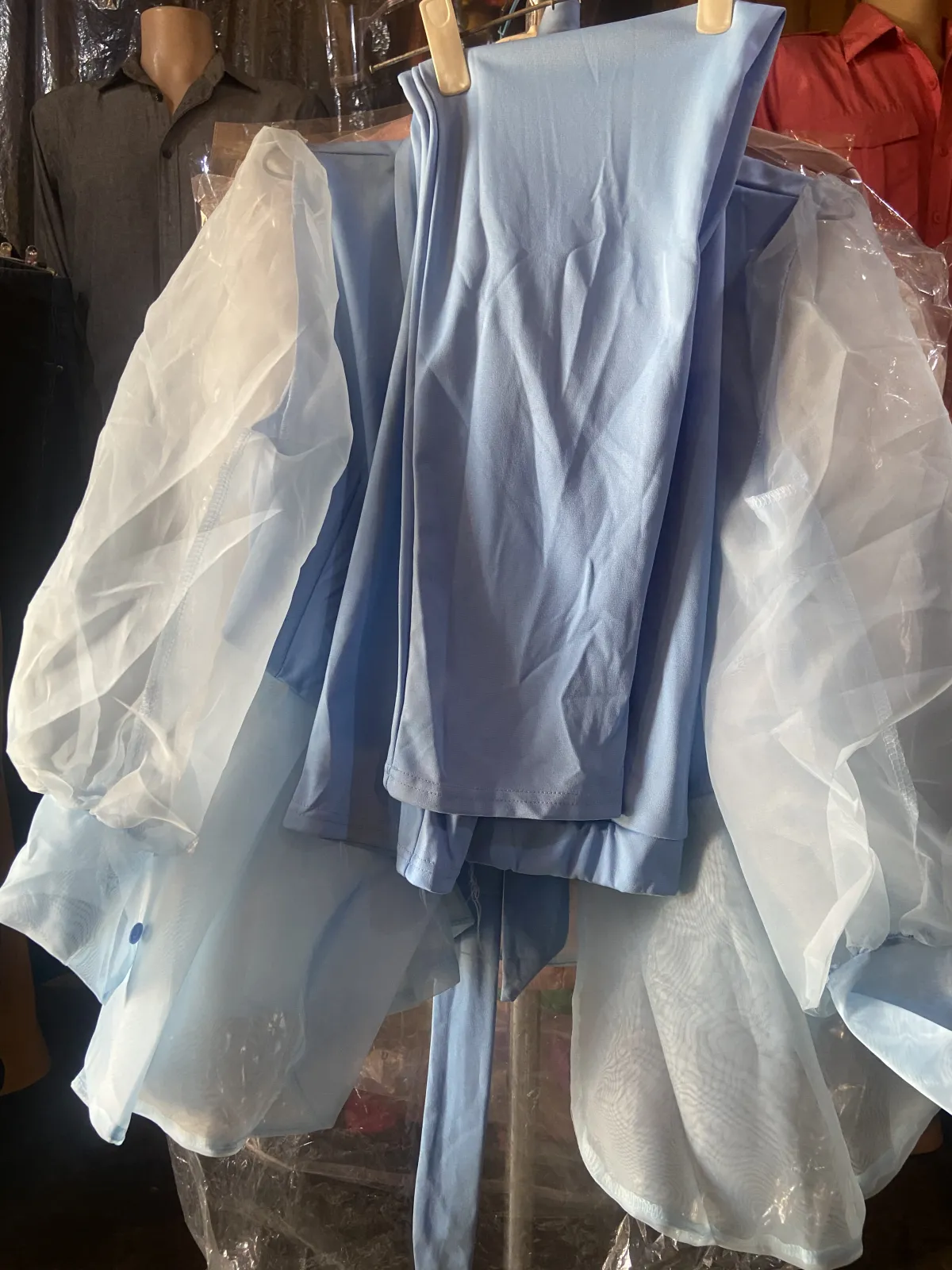 Miniature Ensemble (veste) bleu