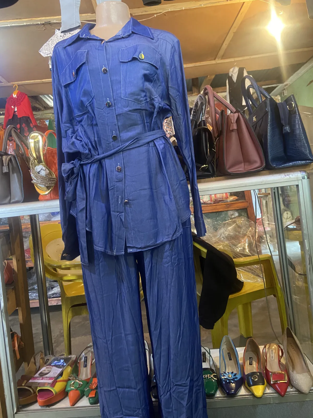 Ensemble jeans