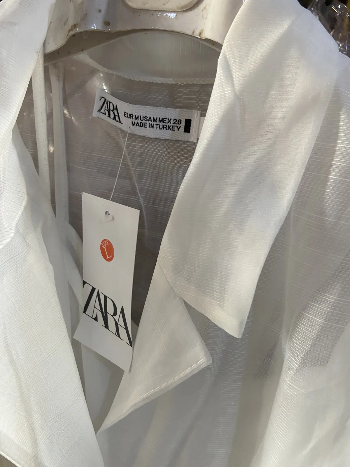 Miniature Robe chemise courte