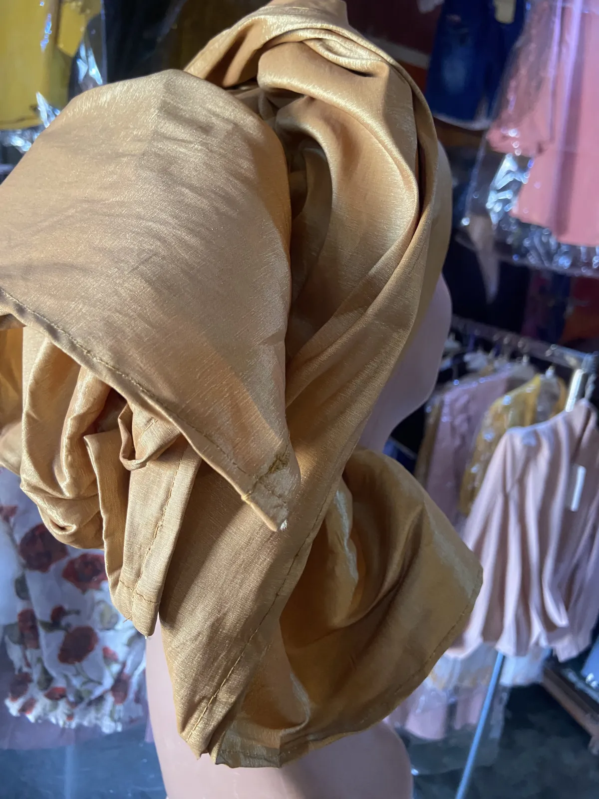 Miniature Foulard jaune