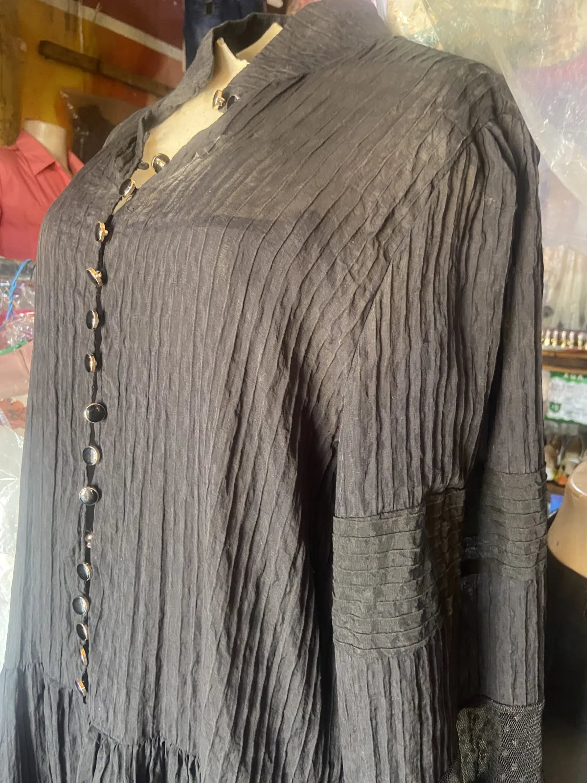 Robe avec dentelle