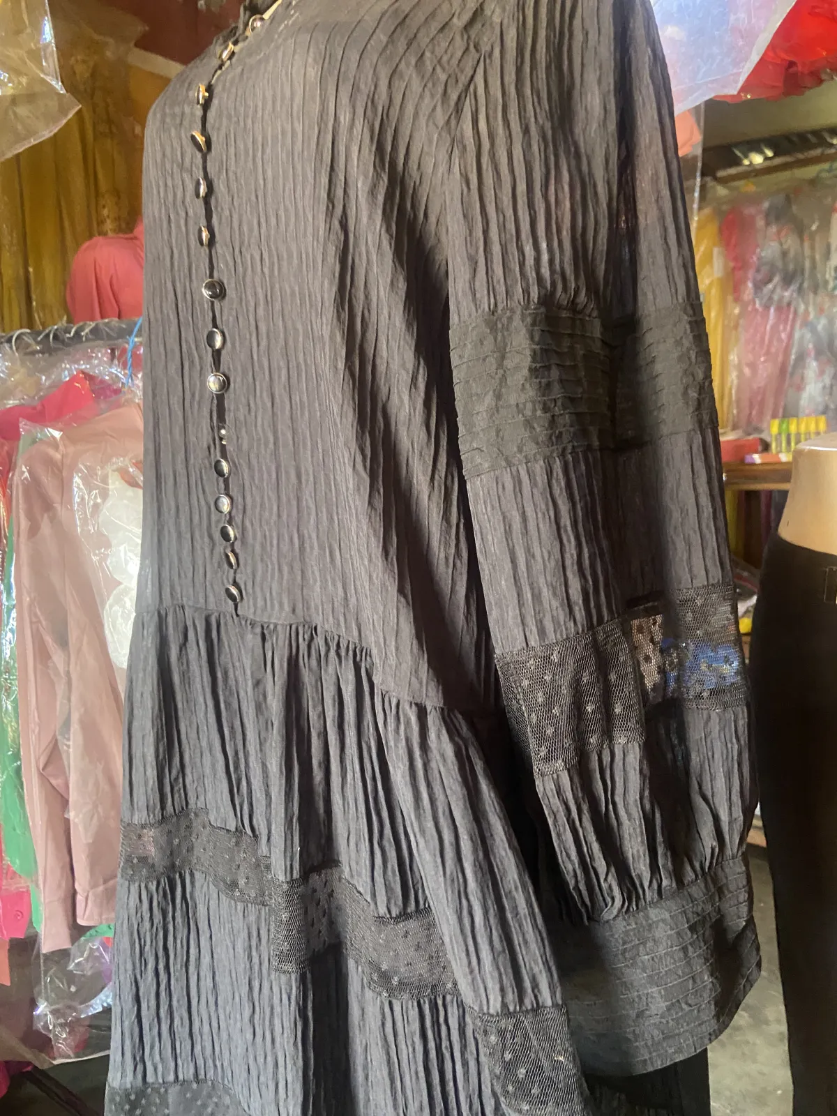 Miniature Robe avec dentelle