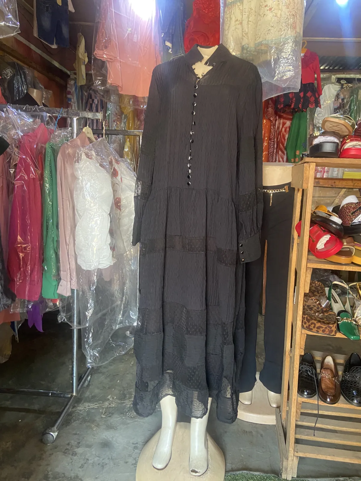 Miniature Robe avec dentelle