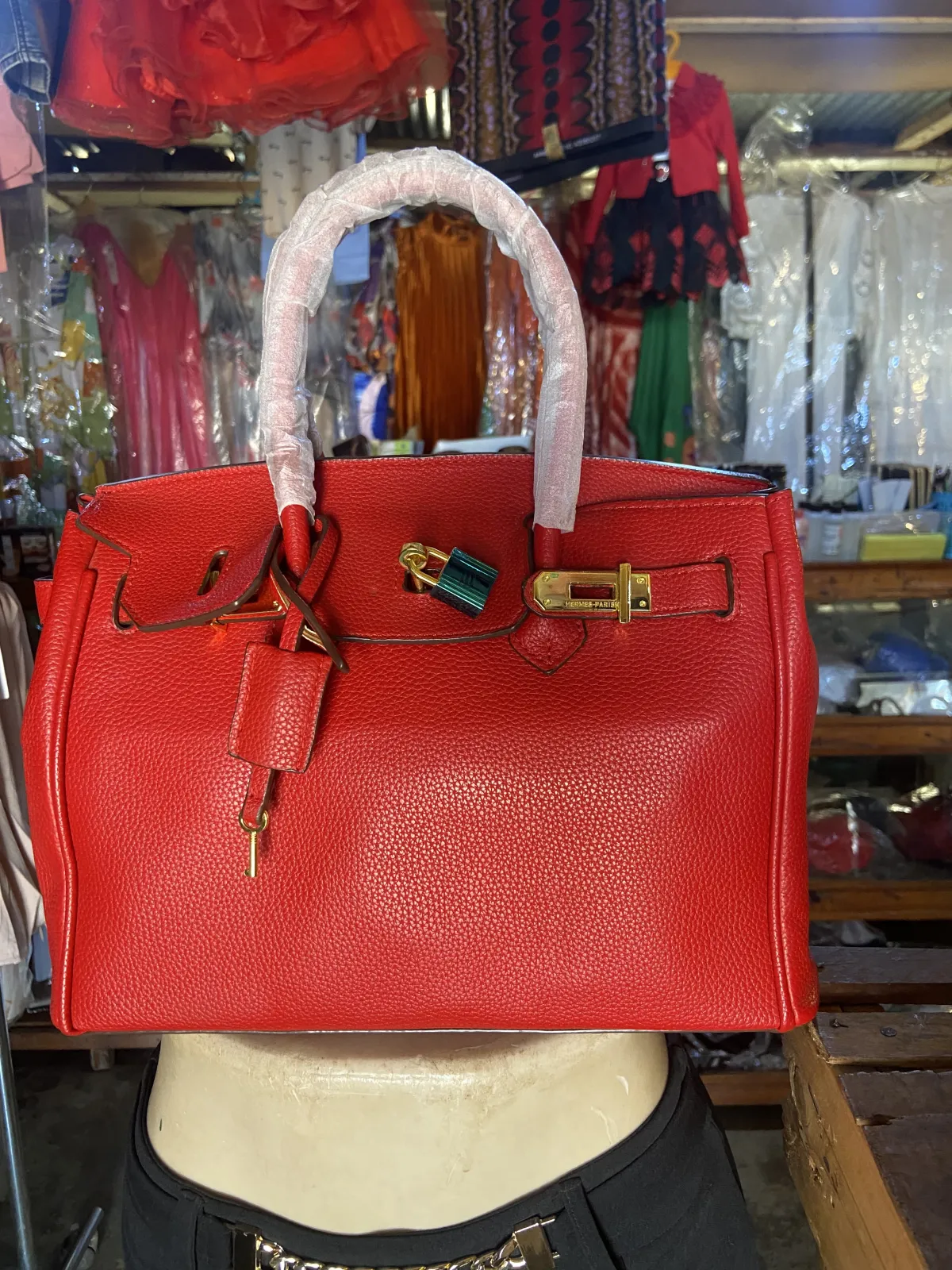 sac dame rouge