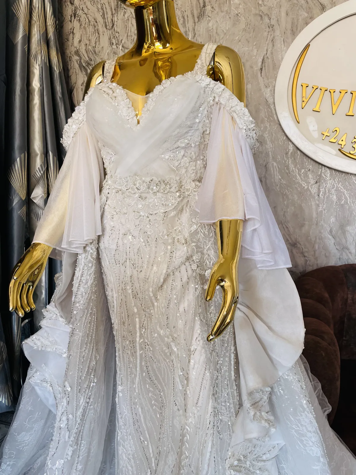 Miniature Robe Mariage (Singlet)