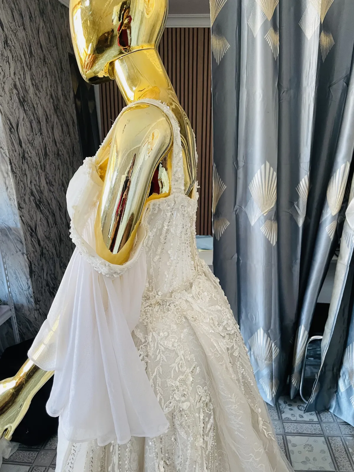 Miniature Robe Mariage (Singlet)