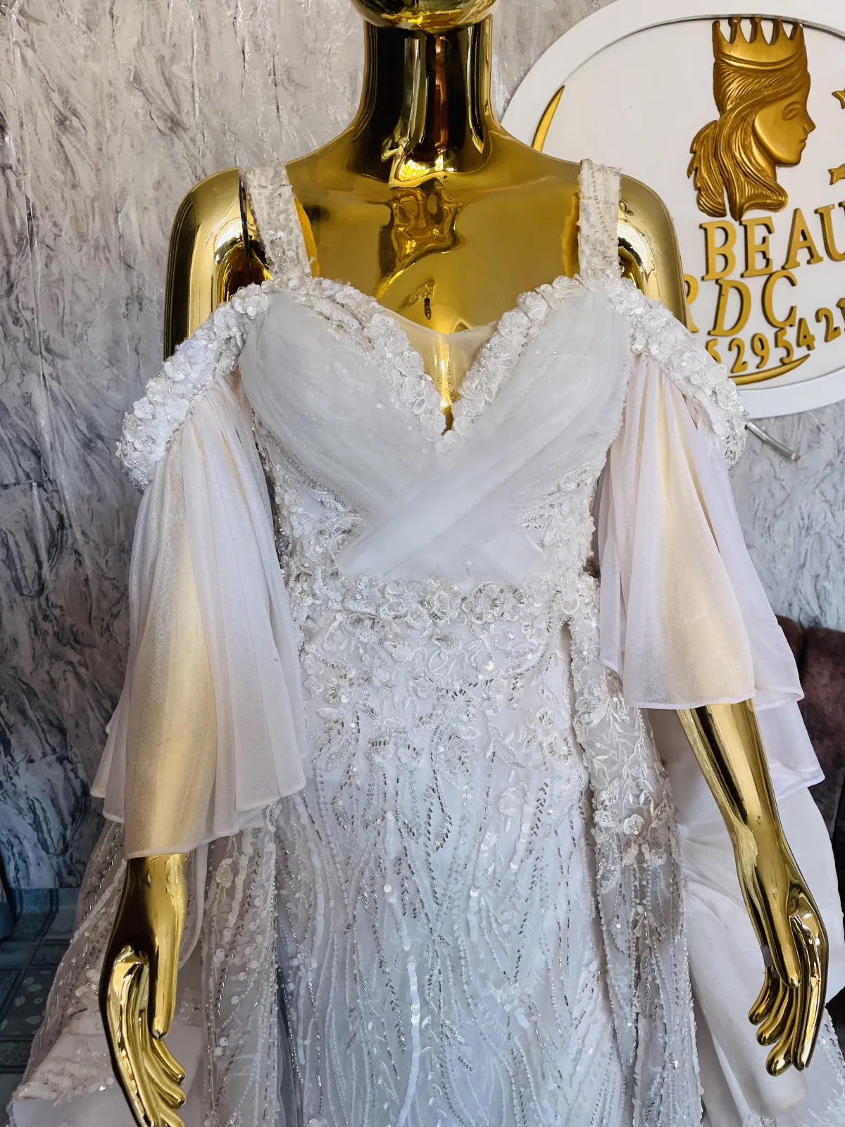 Miniature Robe Mariage (Singlet)