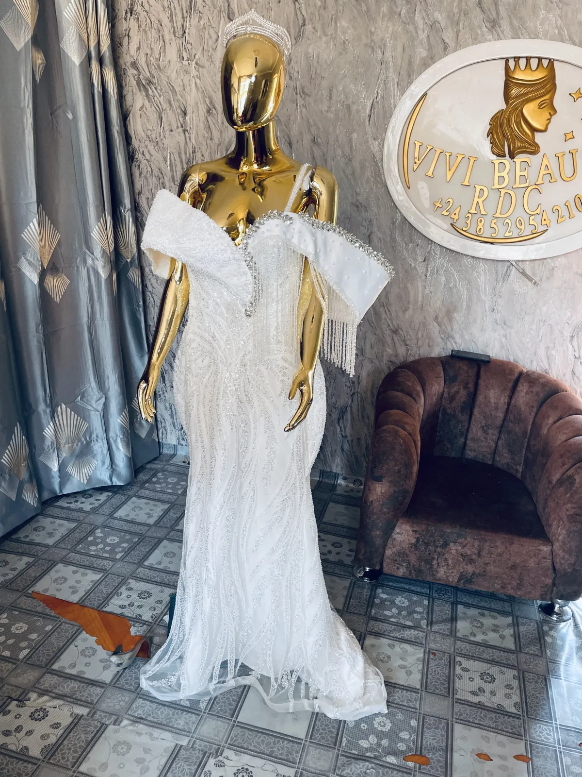 Robe sirène (mariage)