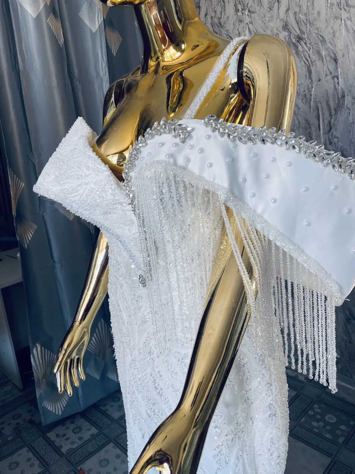 Miniature Robe sirène (mariage)