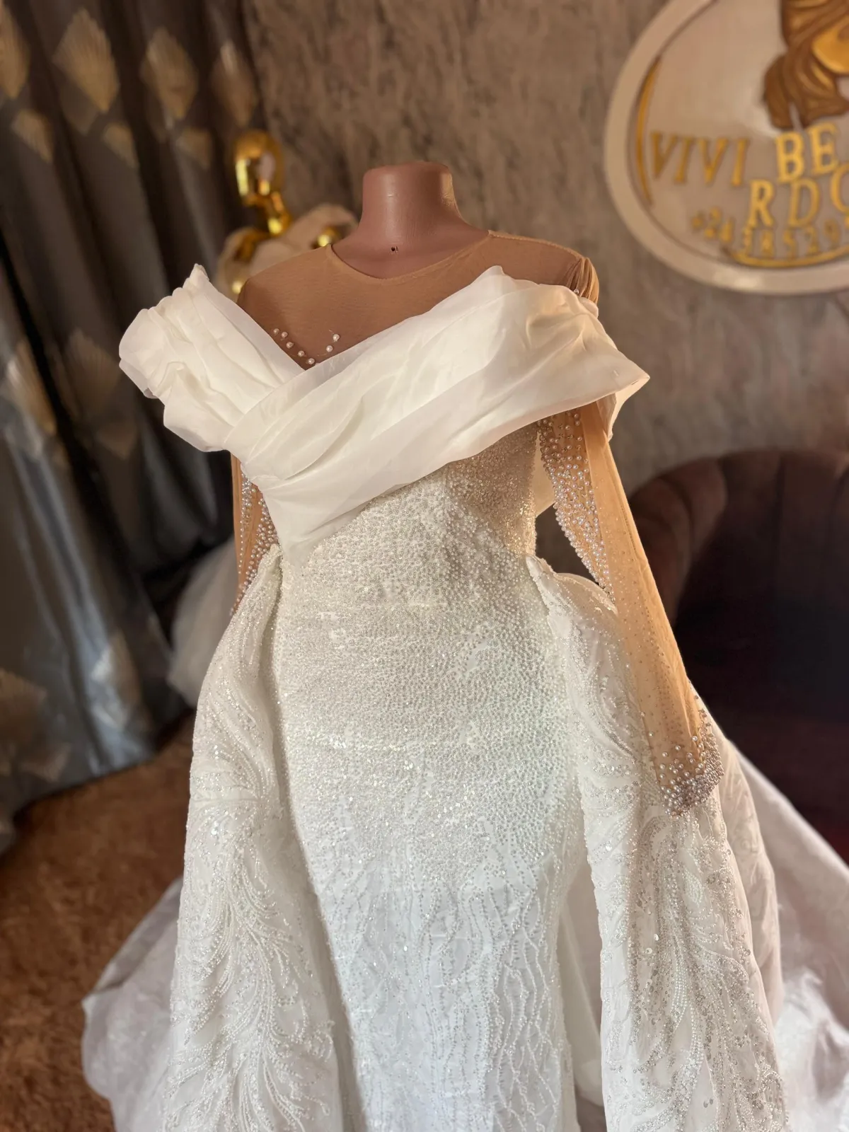 Miniature Robe sirène