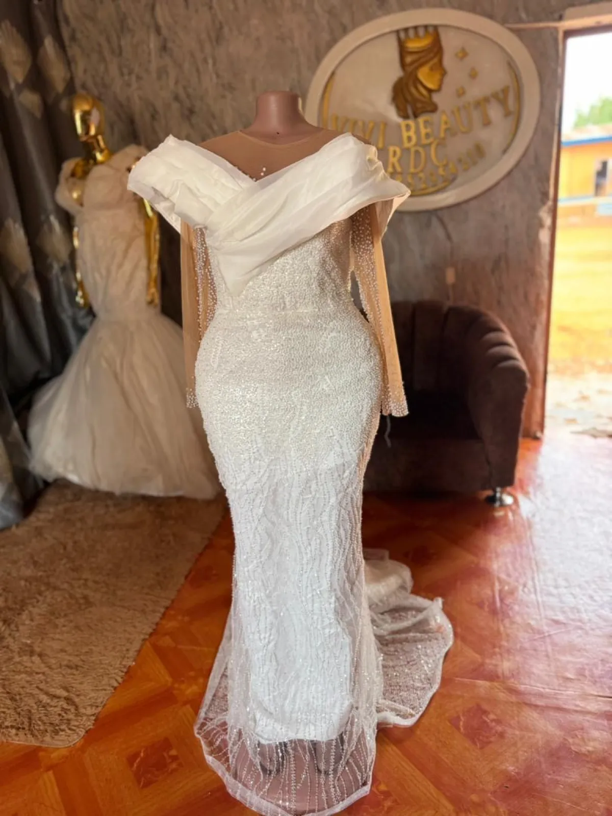 Miniature Robe sirène